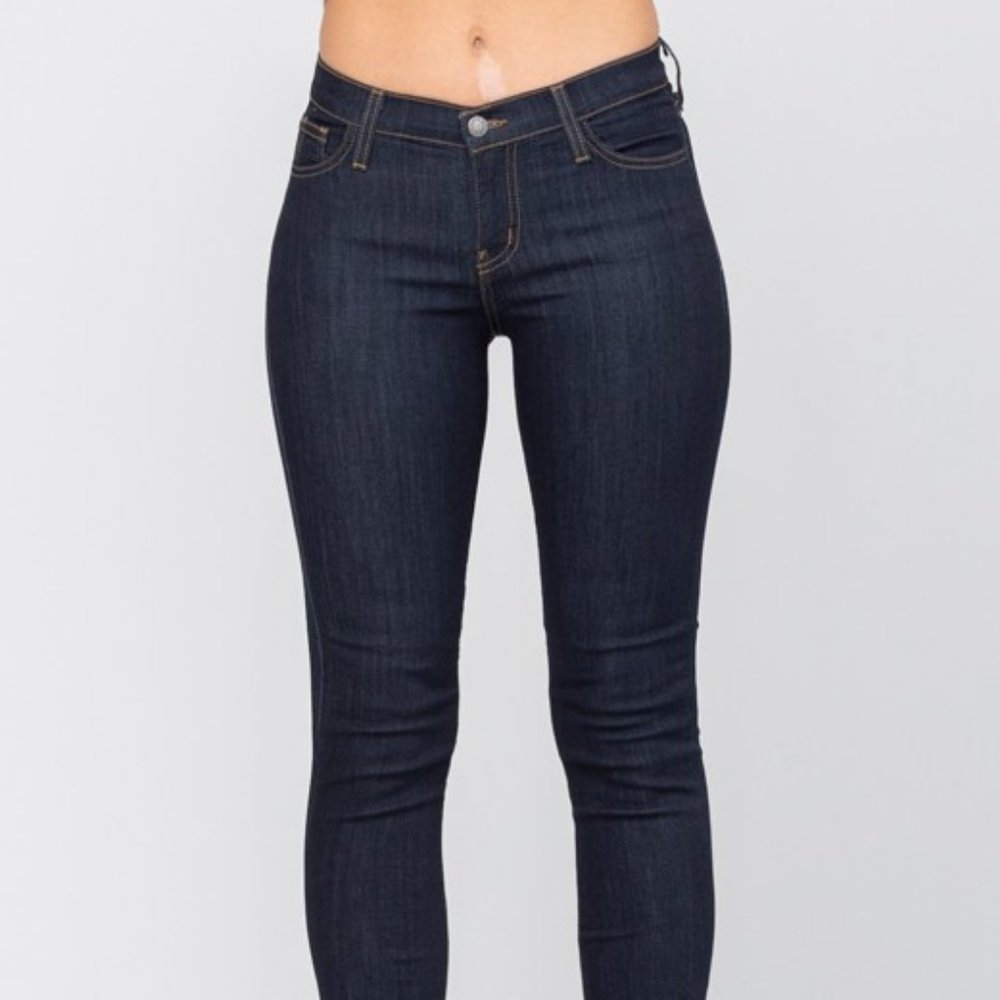 Judy Blue Classic Skinny Jeans